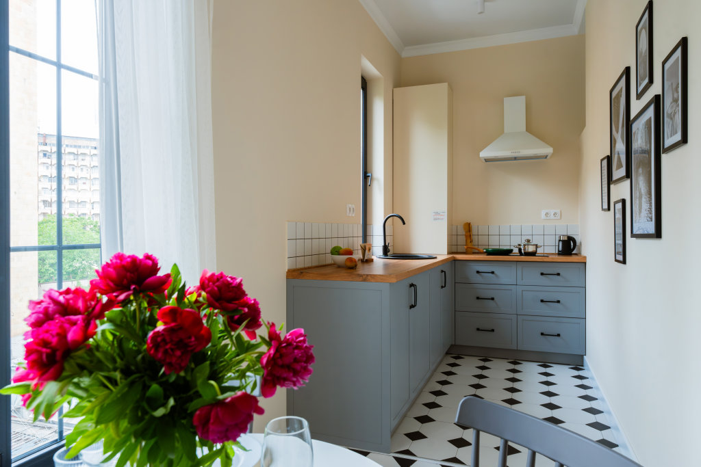 Апартаменты Studio Lux Retreat/Terrace Oasis/City Heart/Keygo 32