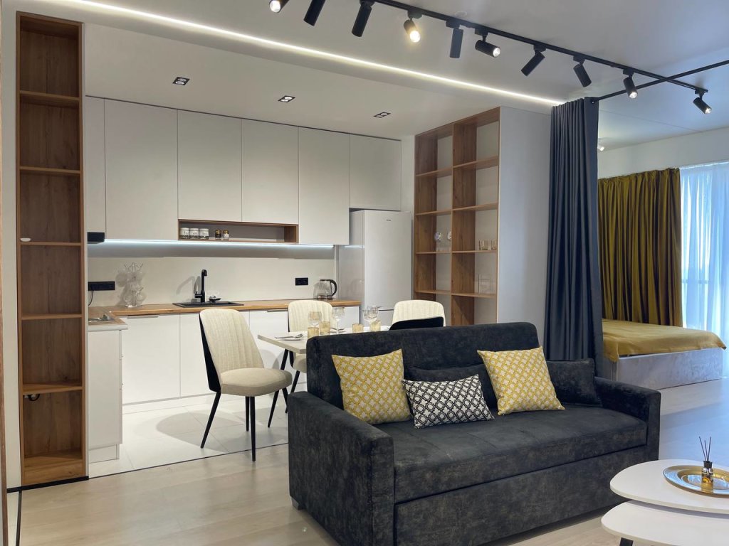 Квартира Студия В Центре Ташкента Акай Сити