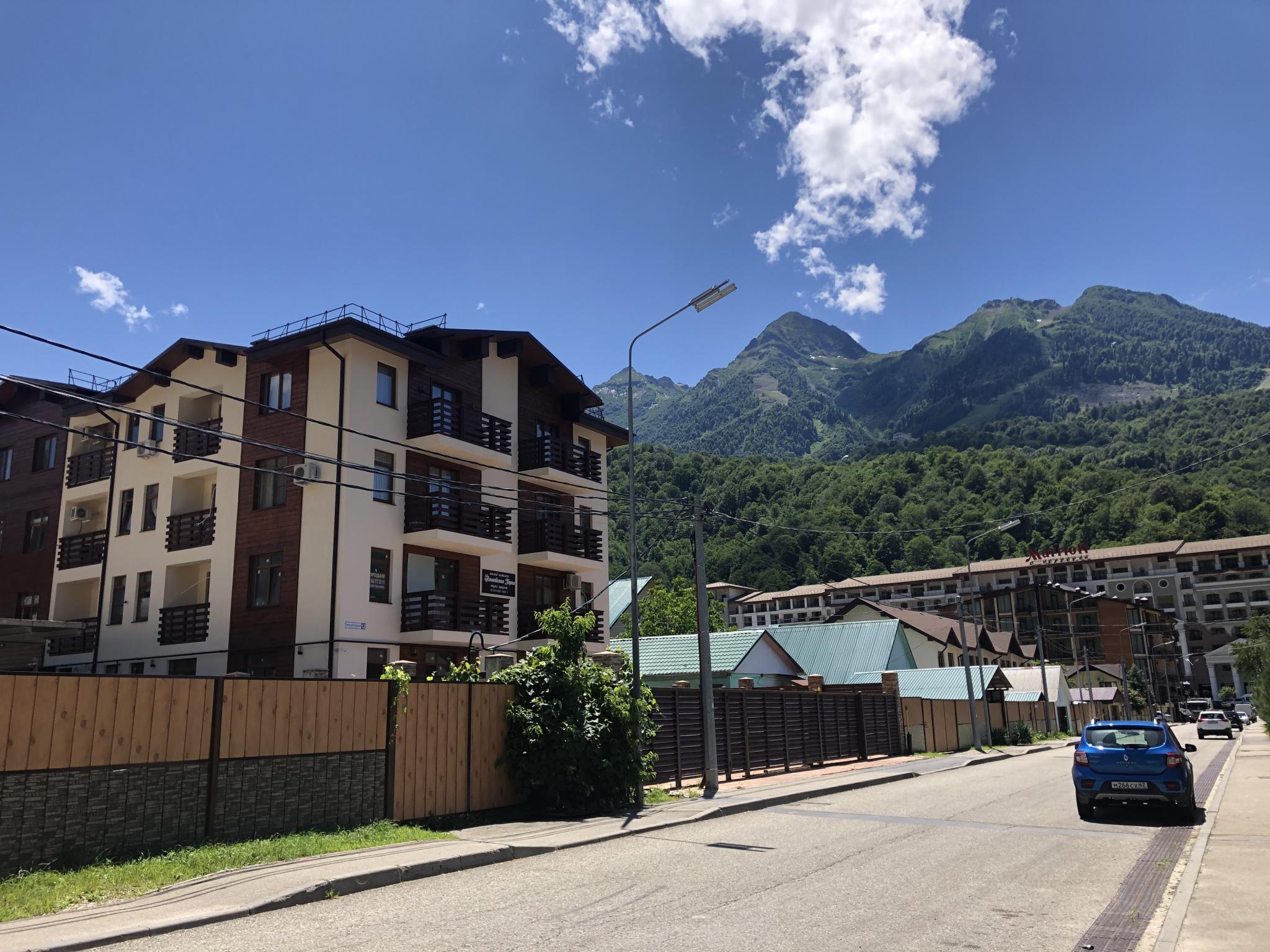 Апарт-Отель Альпийская Горка Vip