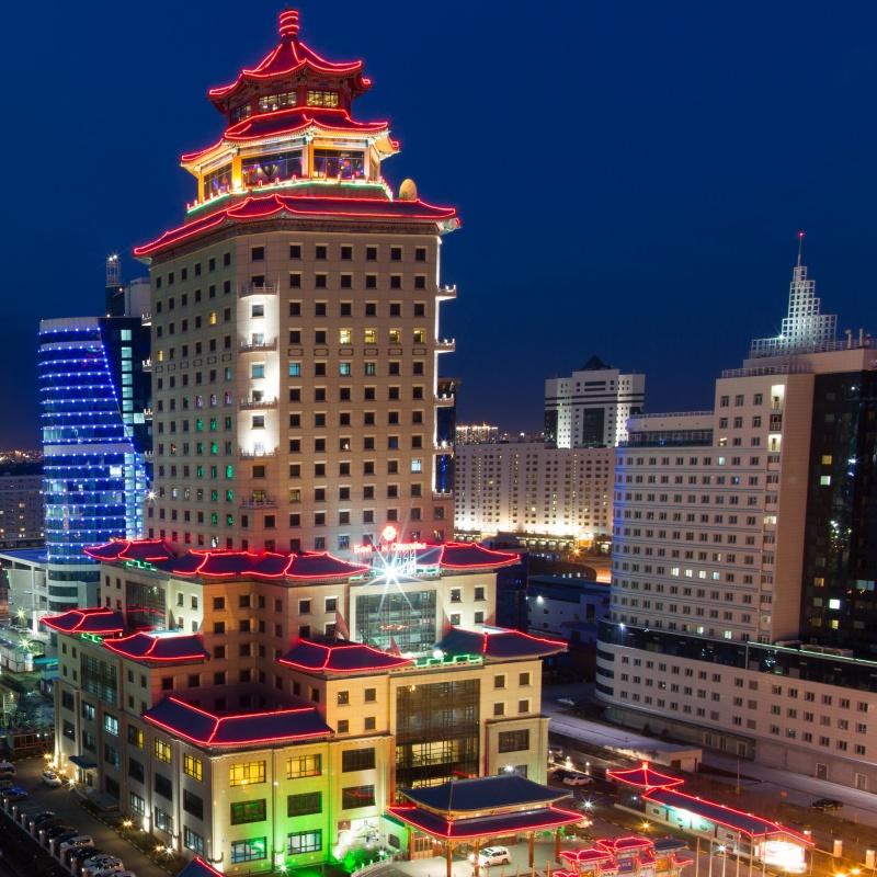 Пекин Палас Солакс Отель