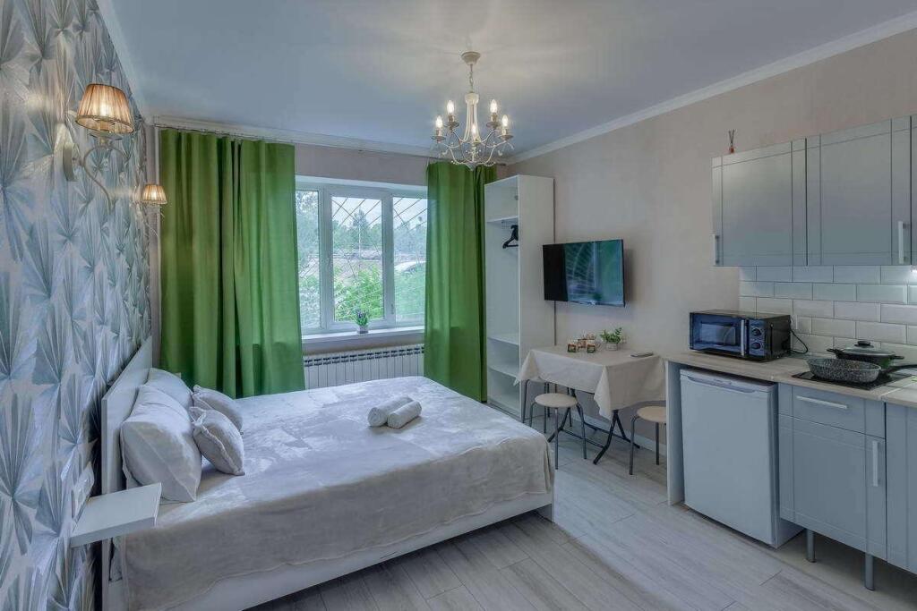 Апартаменты На Проспекте Аль-Фараби 131