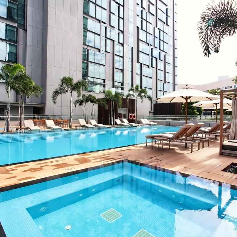 Oasia Hotel Novena Singapore By Far East Hospitality