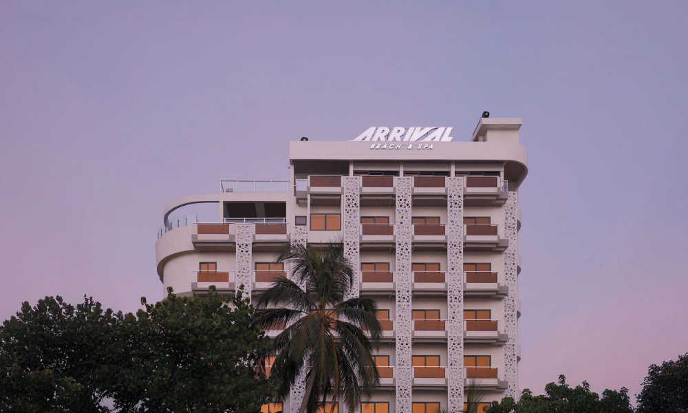 Arrival Beach Spa