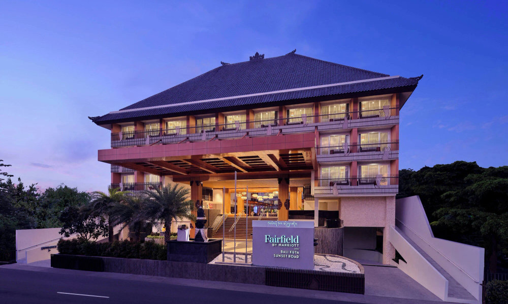 Fairfield By Marriott Bali Kuta Sunset Road