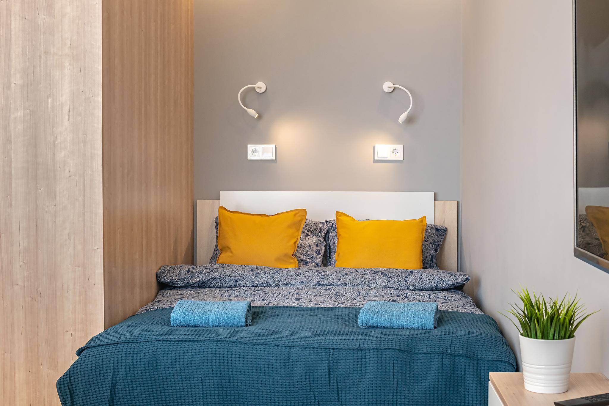 Уютные Студии На Улице Фастовская