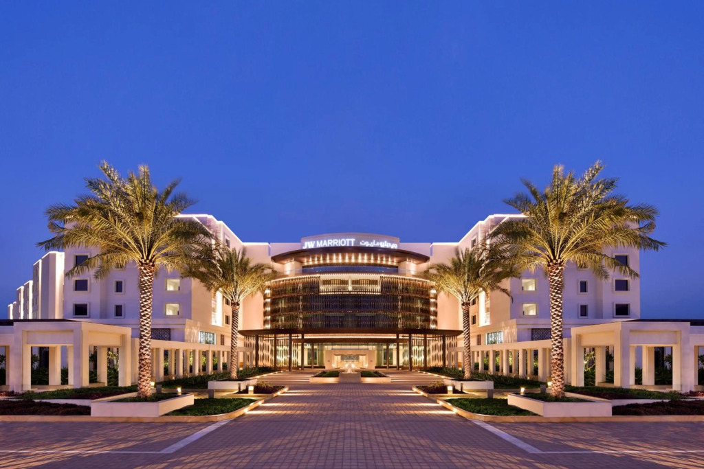 Jw Marriott Hotel Muscat