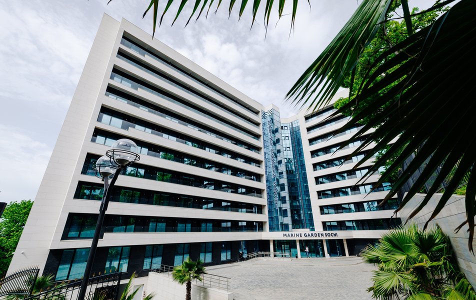 Marine Garden Sochi Hotels Spa By ZONT Hotel Group