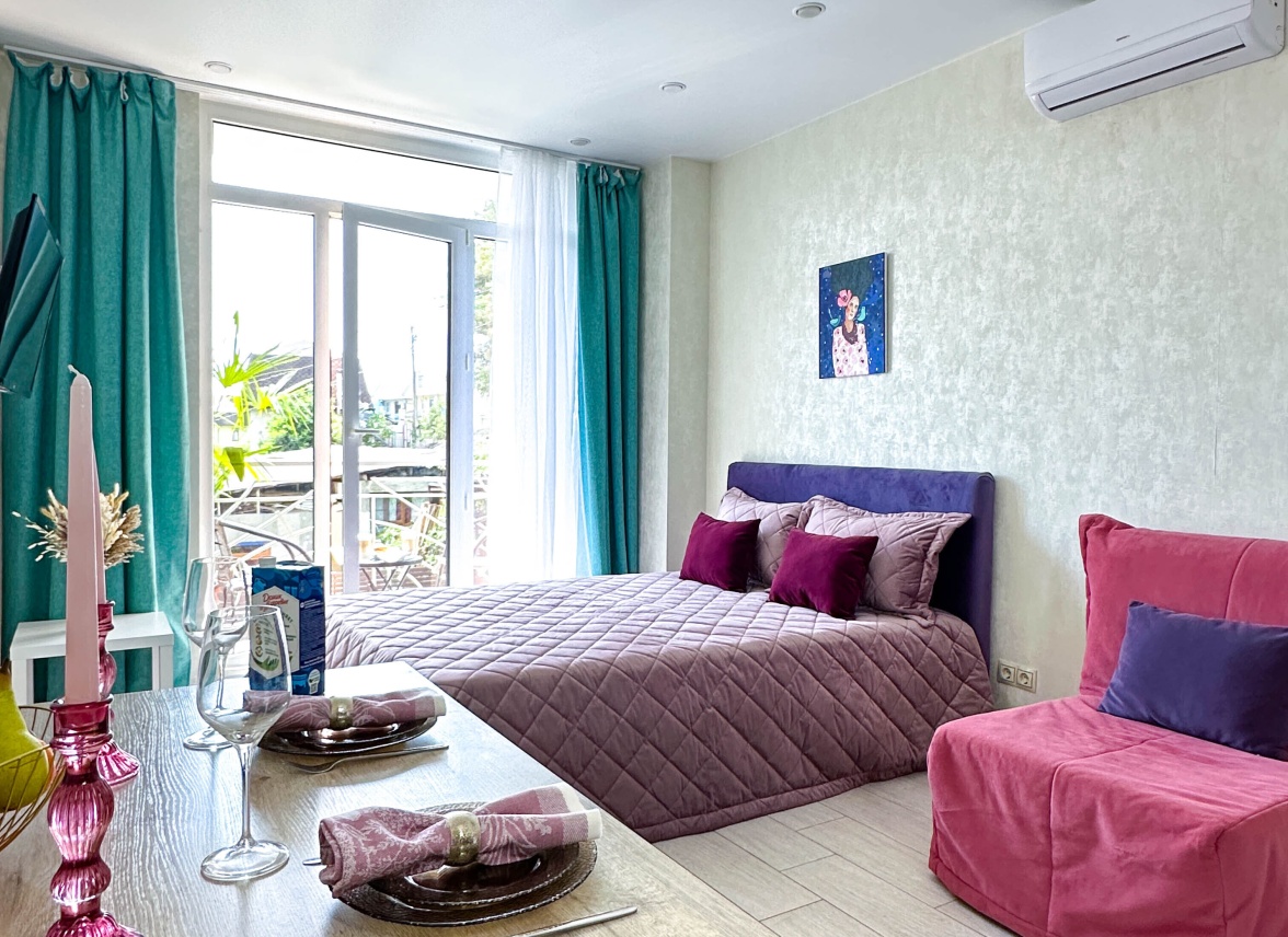 Апартаменты На Жилой Район Адлер, Фермерский Переулок, 24