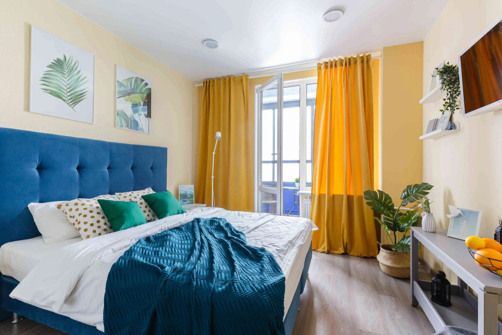 Апартаменты Морской Фасад На Бульваре Александра Грина