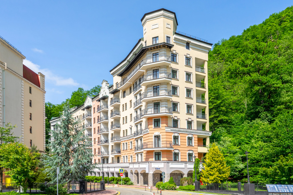 Апартаменты Вальсет Роза Хутор Центр