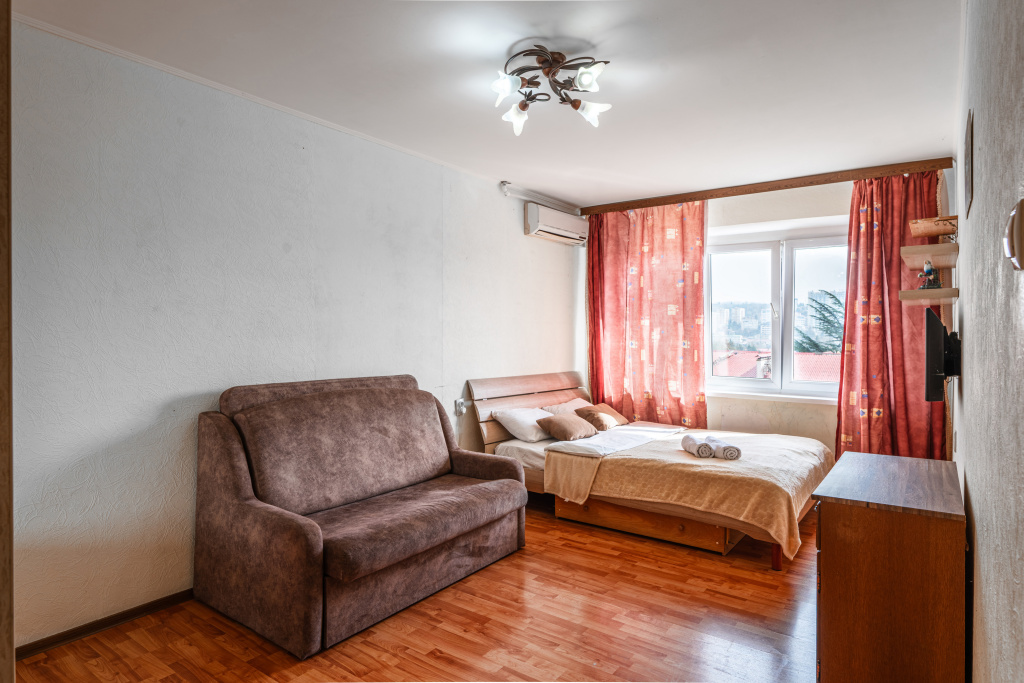 Апартаменты Уютная Квартира В Центре Сочи На Гуковском Переулке