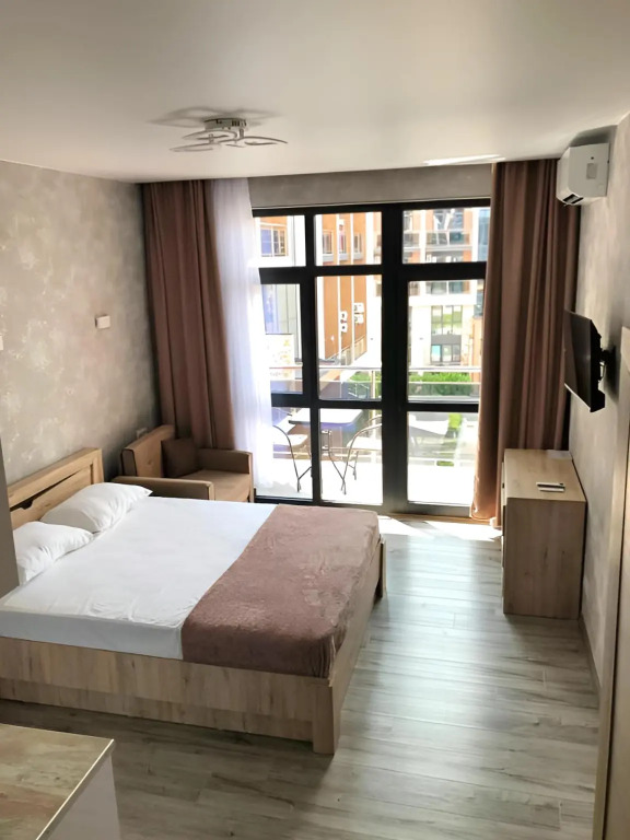 Квартира-Студия В Жк Морской Квартал