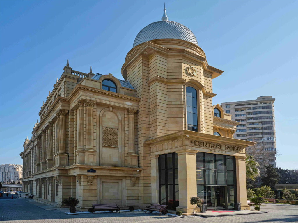 The Central Point Baku