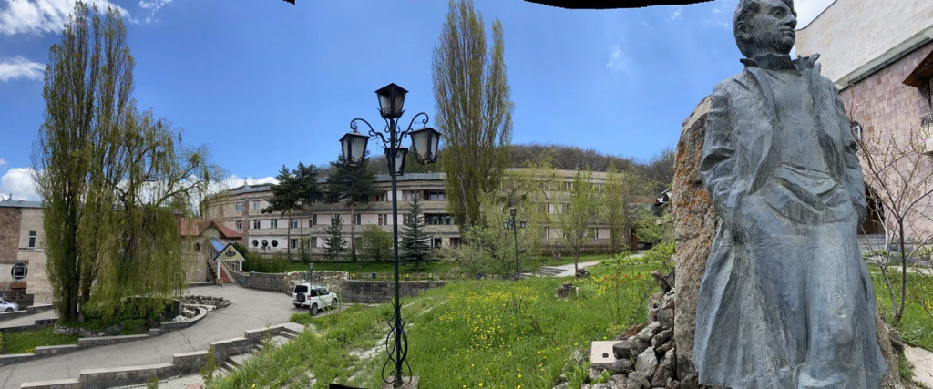 Дом Писателей Цахкадзора