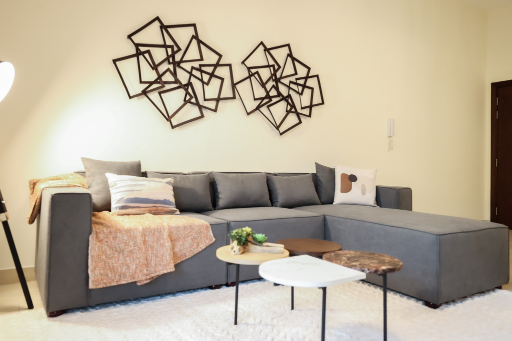 Elite Lux Holiday Homes - Spacious 1 Br Near Metro Station In Al Furjan Dubai