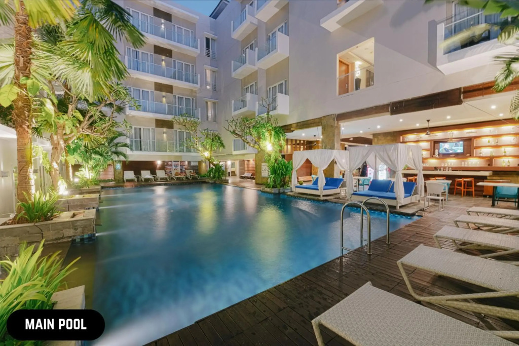 Grand Ixora Kuta Resort