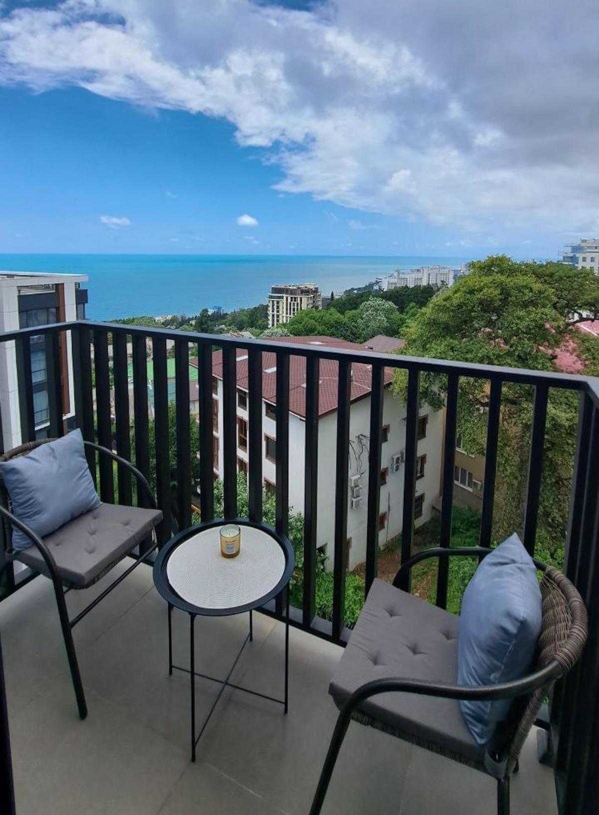 Апартаменты На Проспекте Курортный 96г